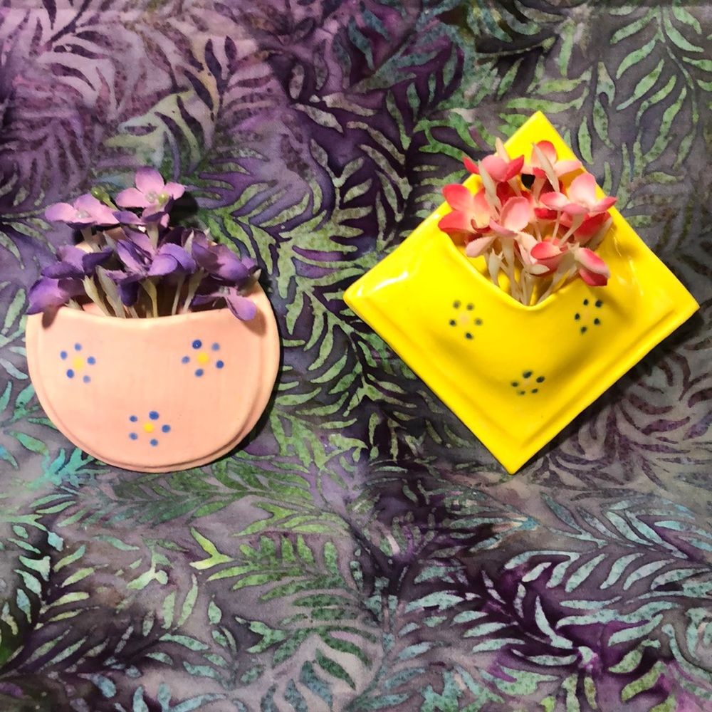 MANGO TREE STUDIOS Mini Wall Accents Cubicle Desk Office New - Picture 4 of 12